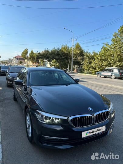 BMW 5 серия 2.0 AT, 2018, 175 000 км