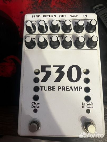 Ламповый преамп engl E530