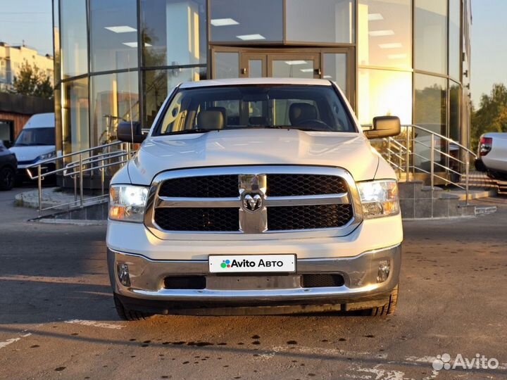 RAM 1500 5.7 AT, 2022, 86 600 км