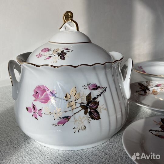 Набор посуды «Голандская роза»