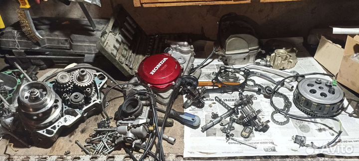 Запчасти хонда крф 450 R 2008г