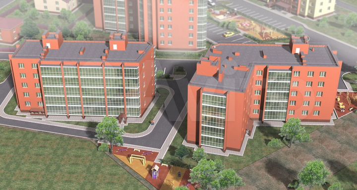 3-к. квартира, 84,2 м², 4/5 эт.