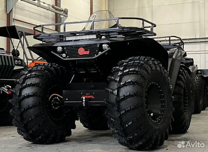 Квадроцикл Nord (Снегоход - Болотоход)