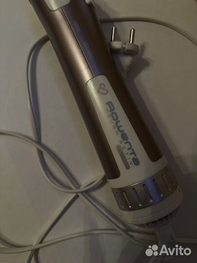 Фен щетка rowenta