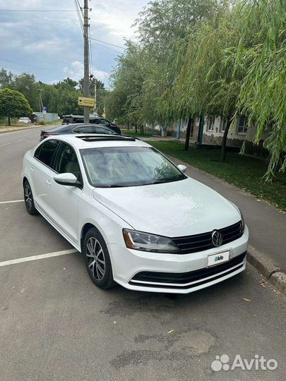Volkswagen Jetta 1.4 AT, 2017, 138 000 км