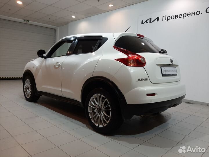 Nissan Juke 1.6 CVT, 2014, 130 000 км