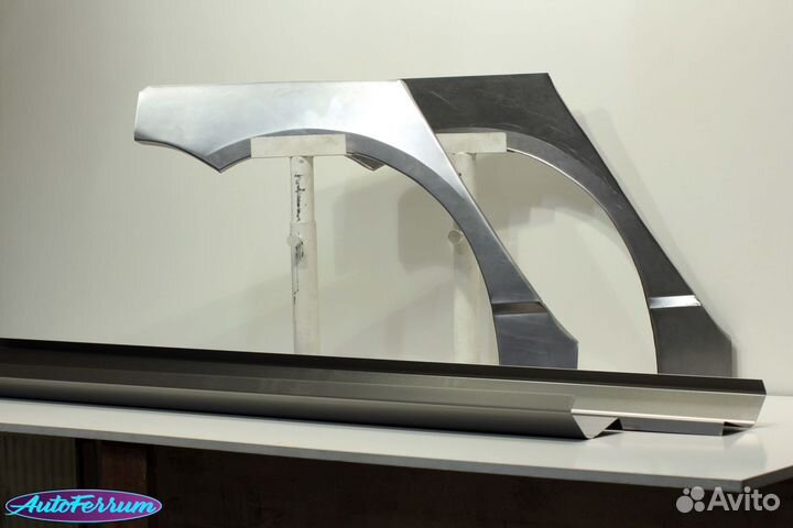 Lifan Solano ремкомплект задних арок и порогов