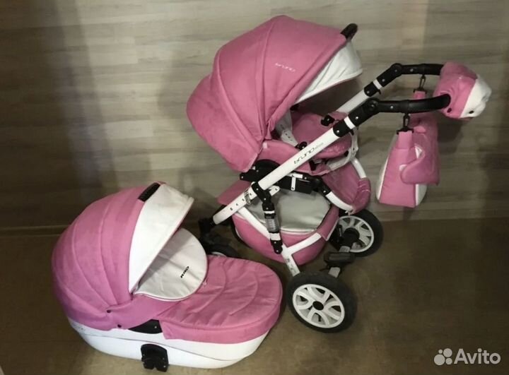 Коляска 2 в 1