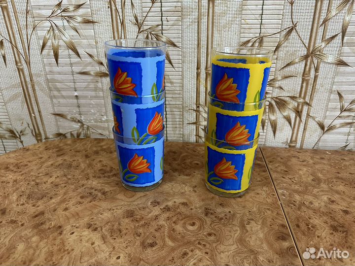 Набор кружек стаканов непроливайки