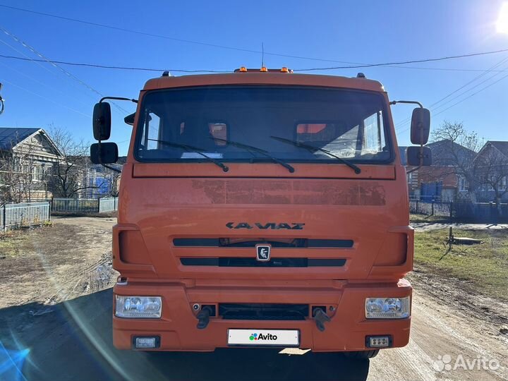 КАМАЗ 65115-42, 2017