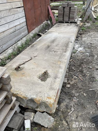 Плита перекрытия