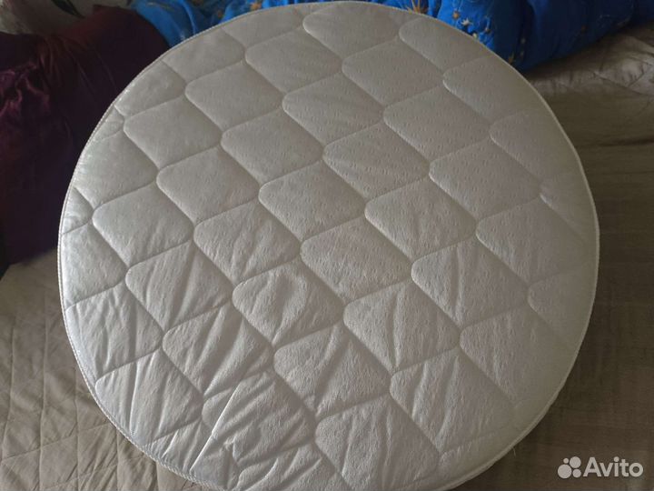 Матрас детский круглый