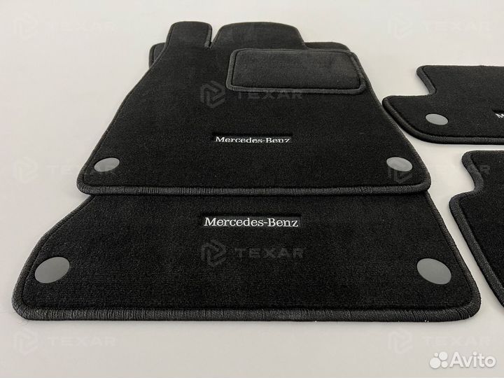 Коврики на Mercedes-Benz S-Класс (C217)