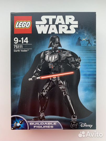 Lego Star Wars Buildable Figures (полный сет)