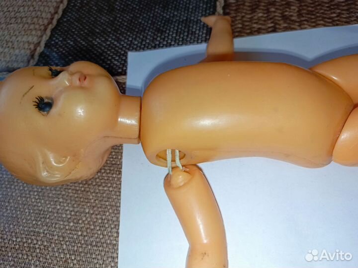 Кукла СССР гдр пупс