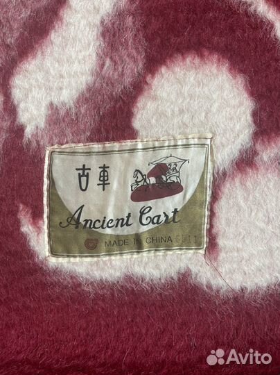 Одеяло шерстяное из верблюжей шерсти