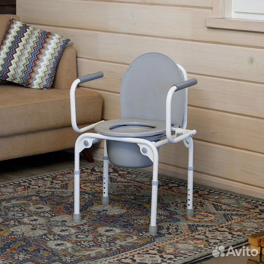 Санитарный гиниеническмй стул Ortonica TU 3 новый