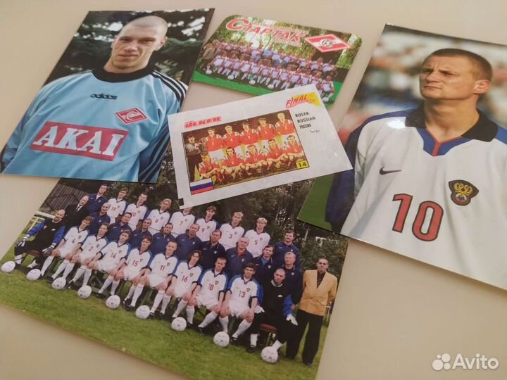 Фото - Футбольный лот