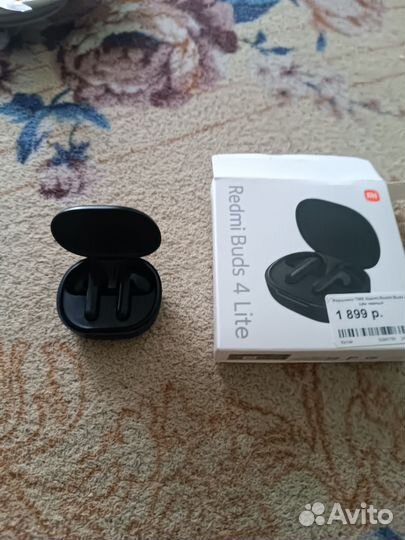 Беспроводные наушники xiaomi redmi buds 4 Lite