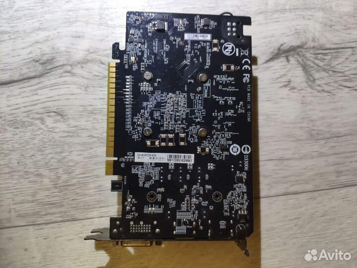 Видеокарта gtx 1050 ti 4gb