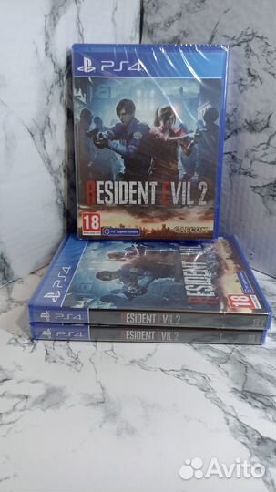 Resident evil 2 remake ps4 диск новый