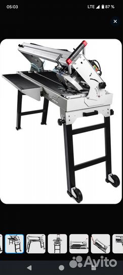 Плиткорез электрический водяной Helmut