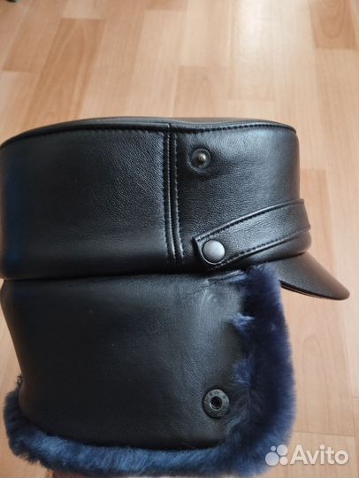 Мужская зимняя меховая шапка