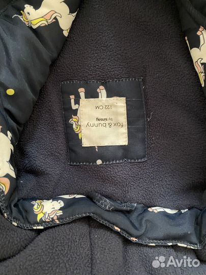 Куртка демисезонная для девочки