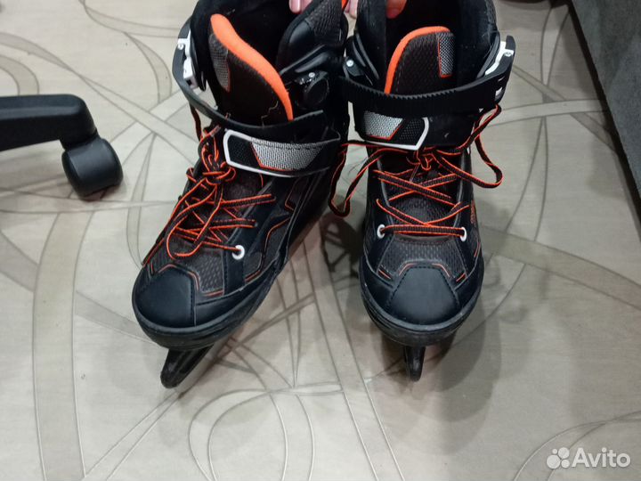 Коньки тренировочные