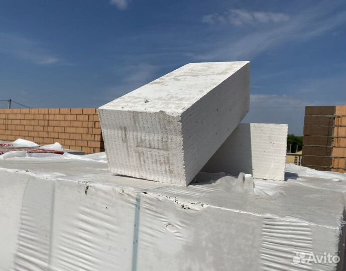 Газоблоки Коттедж