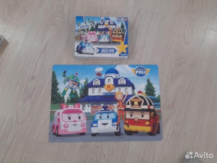 Пазлы макси 35 шт Origami 3 шт