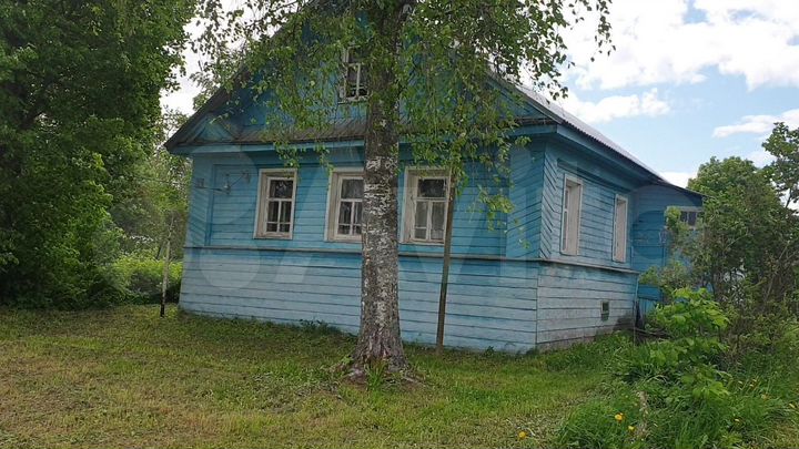 Дом 36,2 м² на участке 17 сот.