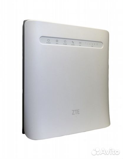 ZTE MF286 (6сат) мощный стационарный роутер