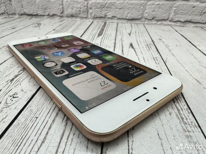 Apple iPhone 8 plus 64gb Gold Ростест
