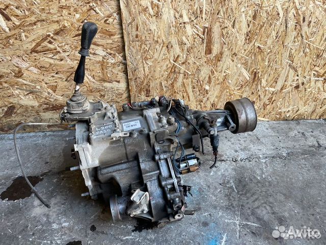 Раздатка Mitsubishi L200 KA4T 4D56 2008