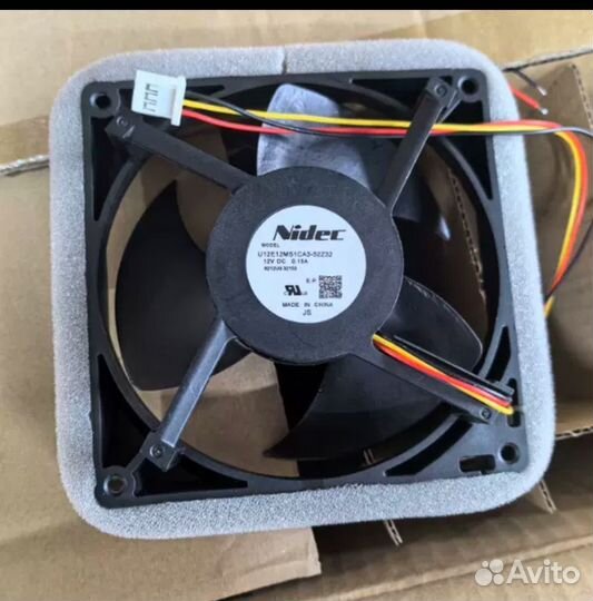 Вентилятор холодильника haier u12e12ms1ca3-52z32