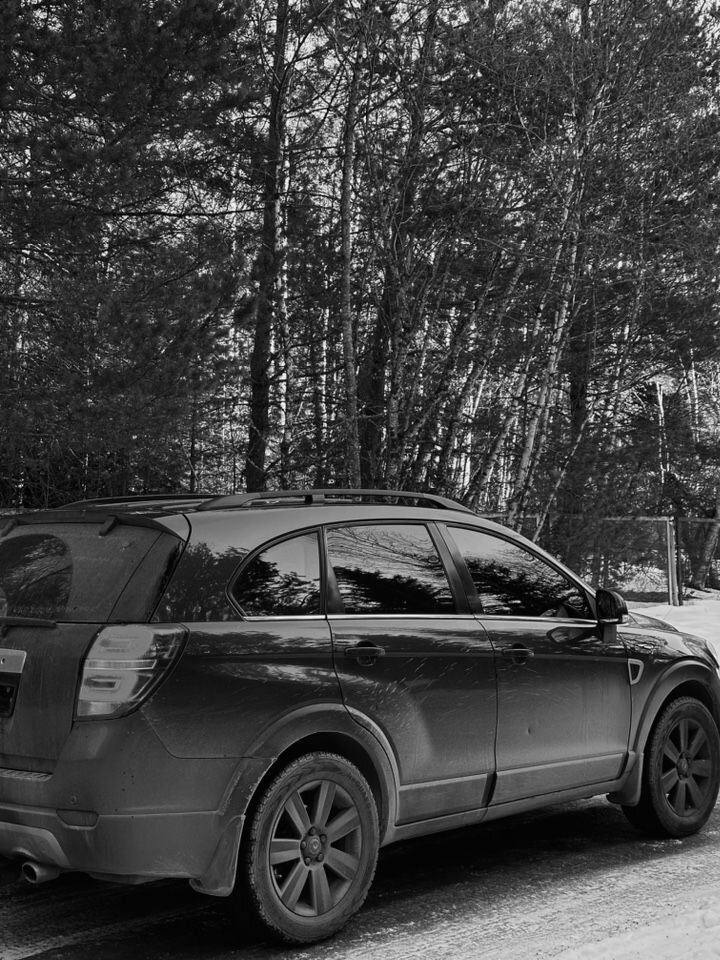 Chevrolet Captiva: фото владельца
