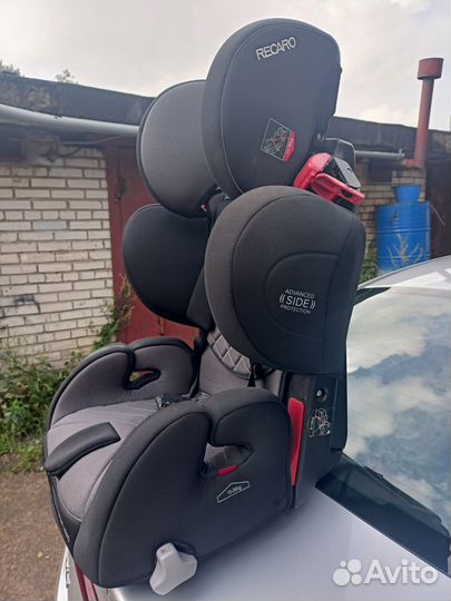 Детское автокресло recaro young sport hero