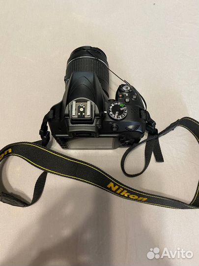 Зеркальный фотоаппарат nikon d3300