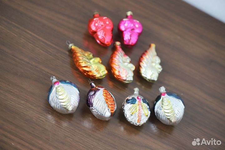 Елочные игрушки СССР