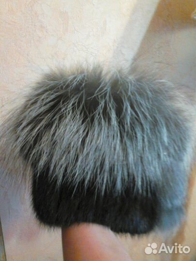 Меховая шапка