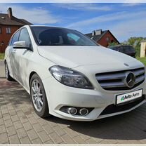 Mercedes-Benz B-класс 1.6 AMT, 2013, 130 000 км, с пробегом, цена 1 590 000 руб.