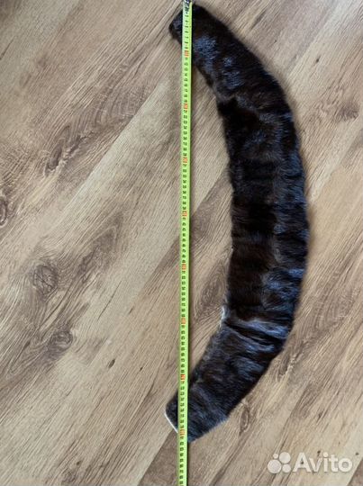 Воротник норковый новый