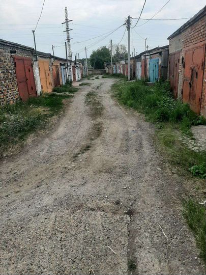 Гараж, 17 м²