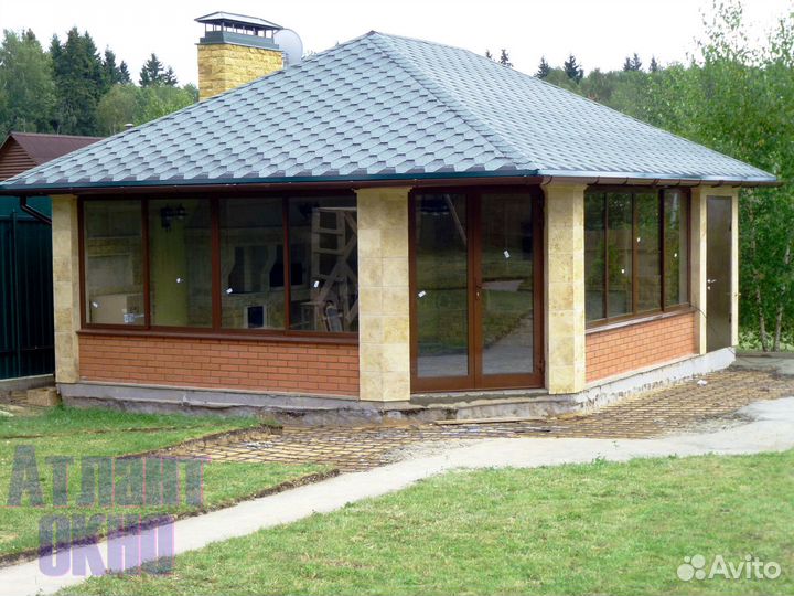 Алюминиевые окна