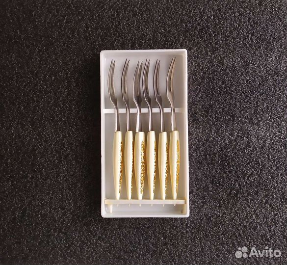 Набор десертных вилочек. СССР 1970 г. Новое