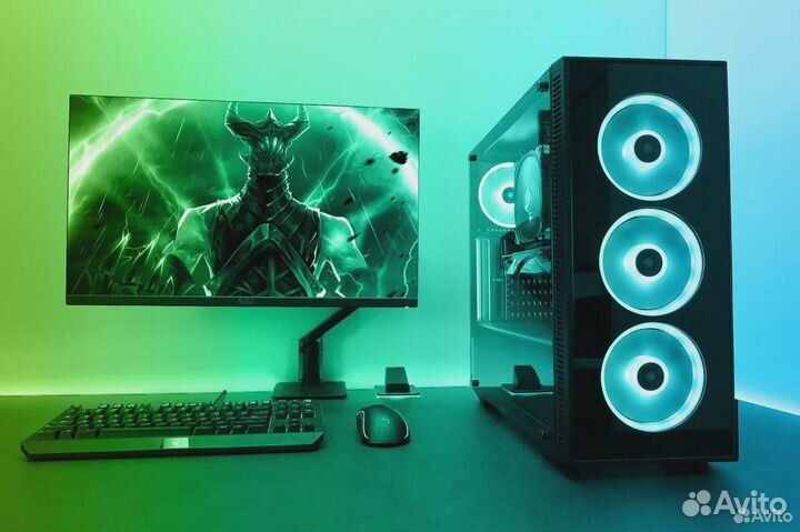 Мощные Компьютеры для Всех Игр и графики Гарантия