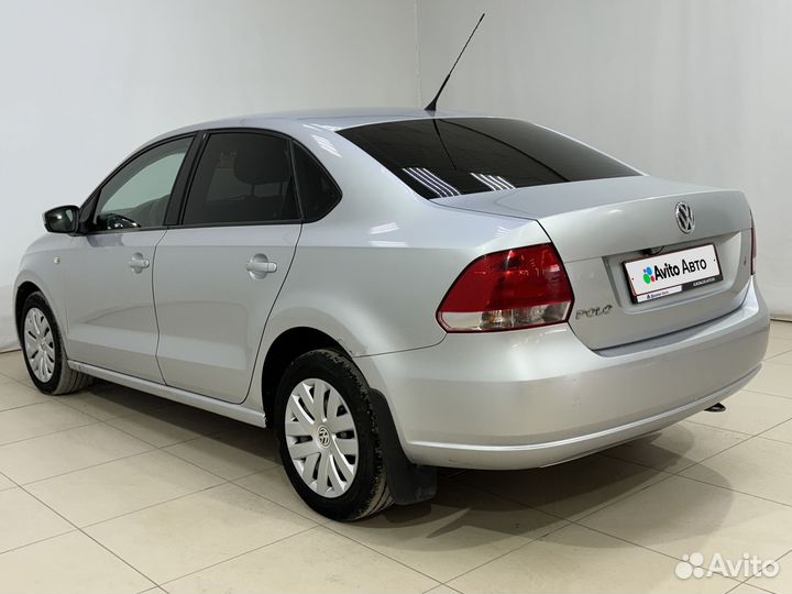 Volkswagen Polo 1.6 МТ, 2012, 255 000 км