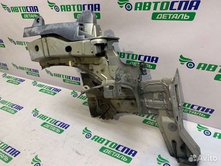 Лонжерон кузова передний правый Renault Clio 3