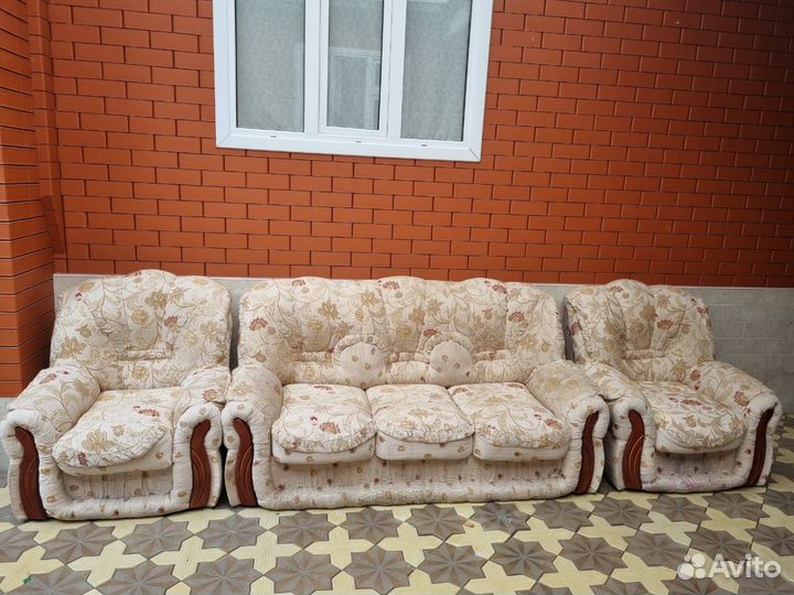 Диван раскладной бу